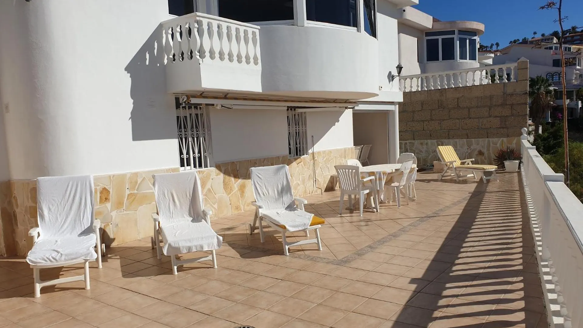 Ferienhaus El Musgo Mit Meerblick Und Pool Costa Adeje  Ισπανία