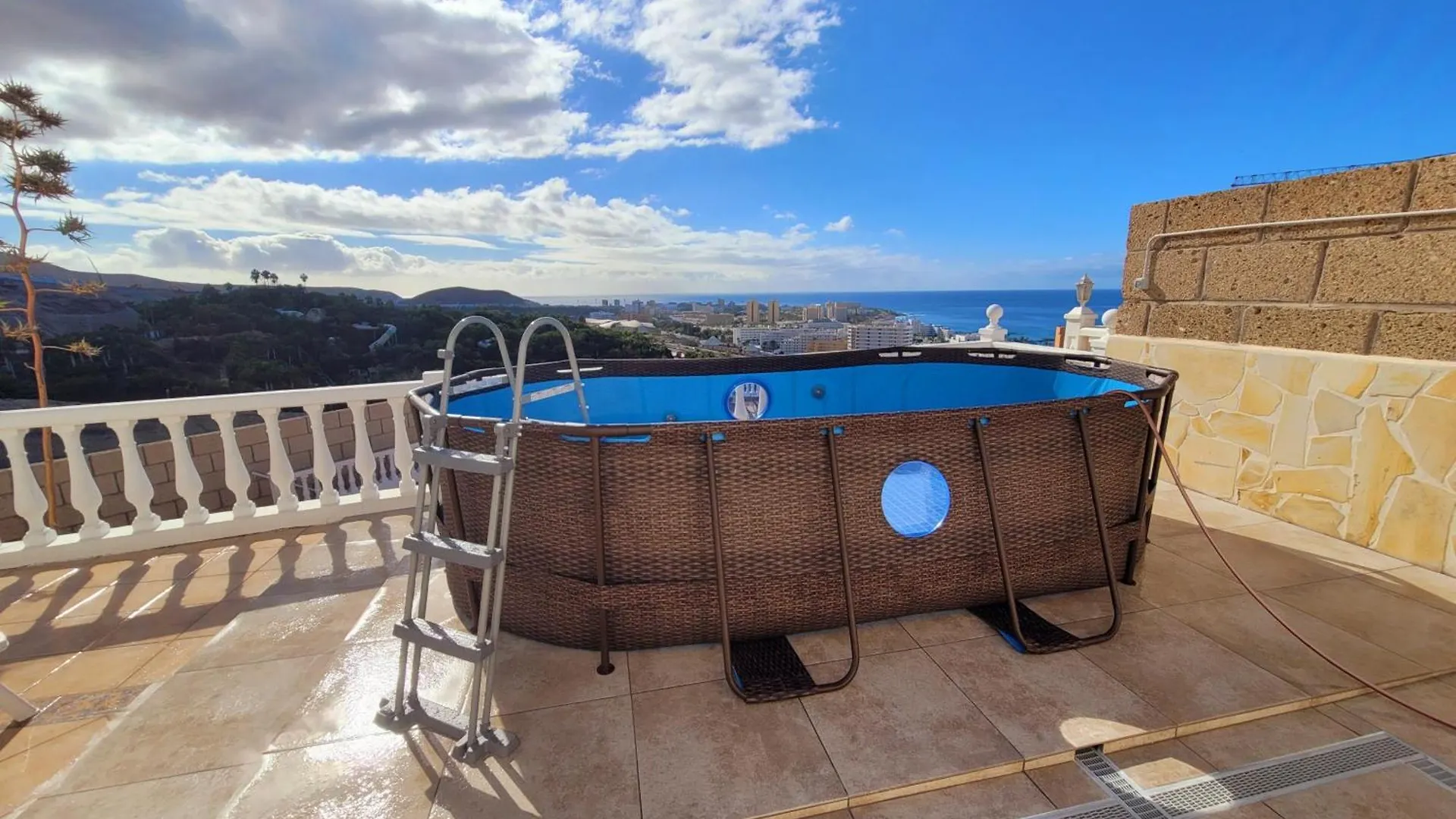 Σπίτι διακοπών Ferienhaus El Musgo Mit Meerblick Und Pool Costa Adeje  Ισπανία