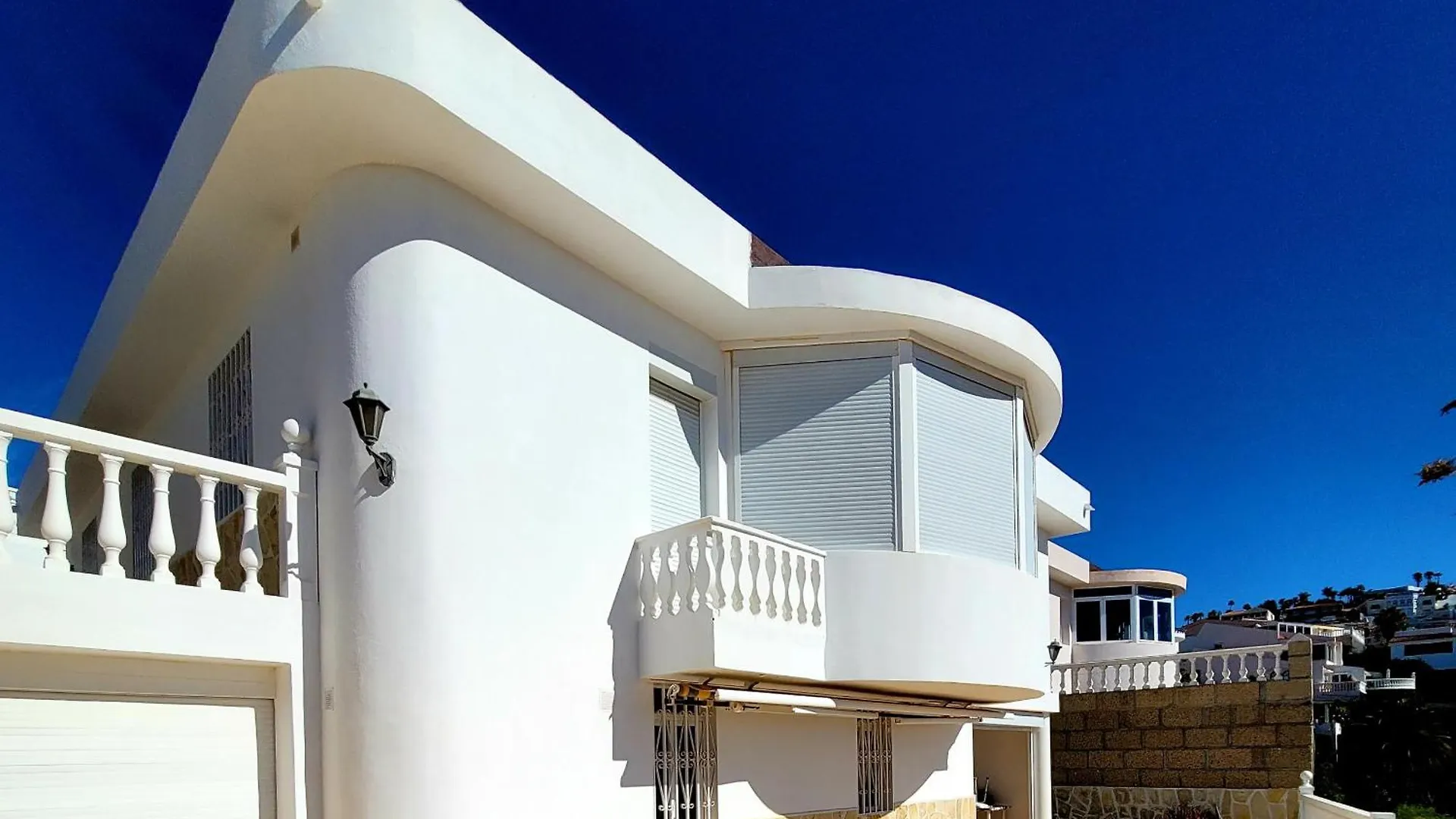 Ferienhaus El Musgo Mit Meerblick Und Pool Costa Adeje