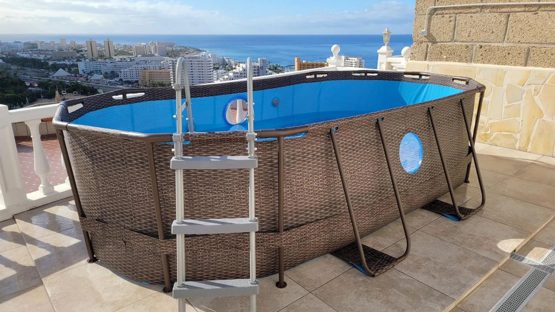 Сasa de vacaciones Ferienhaus El Musgo Mit Meerblick Und Pool Costa Adeje