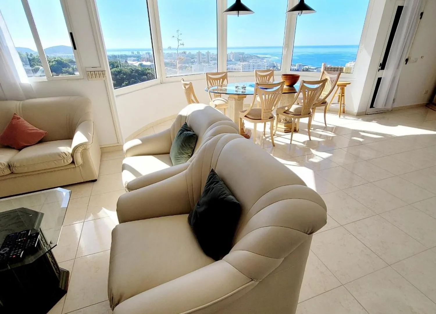 Ferienhaus El Musgo Mit Meerblick Und Pool Costa Adeje  España