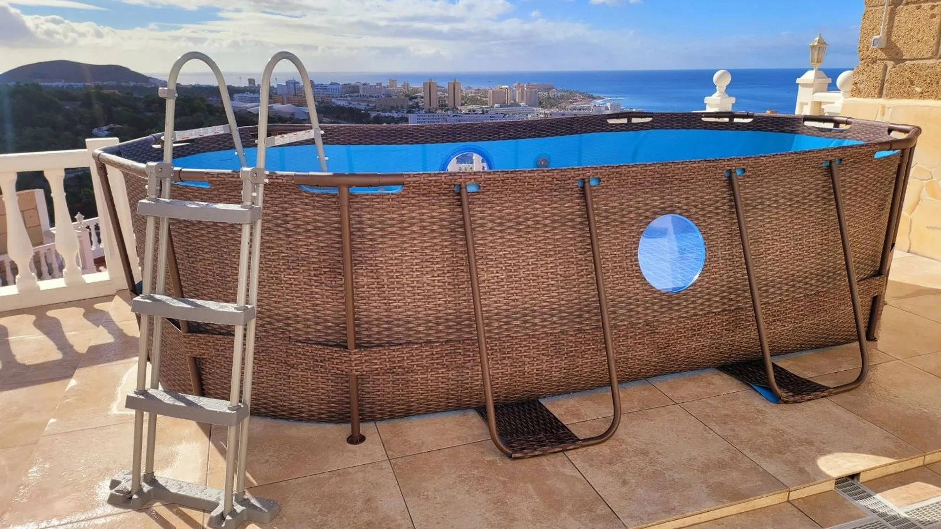Ferienhaus El Musgo Mit Meerblick Und Pool Costa Adeje  0*, Costa Adeje (Tenerife) España